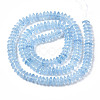 Crackle Glass Beads X-GLAA-S192-B-004I-3