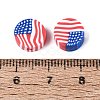 Independence Day Handmade Polymer Clay Beads CLAY-Q253-12B-3