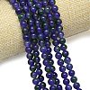 Natural Malaysia Jade Beads Strands G-B165-C02-4mm-1