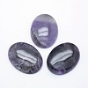 Natural Amethyst Cabochons X-G-P393-I20-1