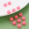 Imitation Jelly Acrylic Beads MACR-S373-95-EA09-7