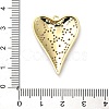 Brass Micro Pave Cubic Zirconia Pendants KK-L229-077B-G-3