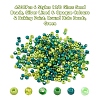 4500Pcs 6 Style 12/0 Glass Seed Beads SEED-YW0001-27D-3