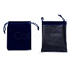 Rectangle Velvet Pouches X-TP-R002-10x12-03-5