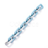 Handmade CCB Plastic Cable Chains AJEW-JB00668-03-1