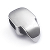 Retro 304 Stainless Steel Slide Charms/Slider Beads STAS-L243-022AS-2