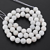 Natural Rainbow Moonstone Beads Strands G-N328-024-3