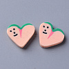 Handmade Polymer Clay Cabochons CLAY-N006-24-2