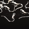 Brass Earring Hooks EC135Y-S-3