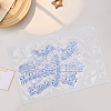 5Yards Polyester Lace Ribbon OCOR-GF0006-20A-7