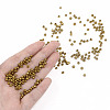 Baking Paint Glass Seed Beads SEED-S002-K30-4