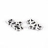 Tibetan Style Alloy Charms X-TIBE-S323-110AS-RS-3