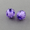 Transparent Acrylic Beads TACR-S089-10mm-10-1