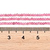 Natural Pink Tourmaline Beads Strands G-RM250101-A4-4
