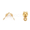 Brass Bead Tips KK-N0070-03G-3