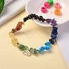Chakra Jewelry BJEW-JB06083-5