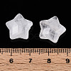 Natural Quartz Crystal Charms G-H241-04K-4