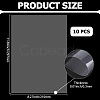 Plastic Sheets AJEW-WH20128-043A-2