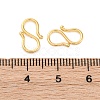 304 Stainless Steel S-Hook Clasps STAS-R157-03G-3