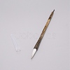 Bamboo Chinese Calligraphy Brushes AJEW-WH0237-52A-2