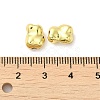 Rack Plating Brass Beads KK-F863-09G-3