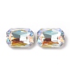 Light AB Style Glass Rhinestone Cabochons RGLA-J018-C-001LA-2