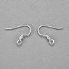 304 Stainless Steel Earring Hooks STAS-H436-04S-2