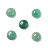 Natural Green Aventurine Cabochons G-P393-R15-12mm-2