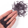 11/0 Grade A Transparent Glass Seed Beads X-SEED-Q007-F41-4