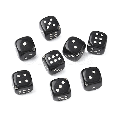 Opaque Acrylic Beads OACR-D314-04-1