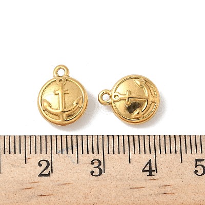 304 Stainless Steel Charms STAS-F320-07G-1