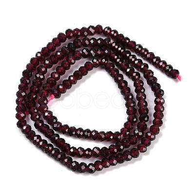 Natural Garnet Beads Strands G-F778-A05-01-1