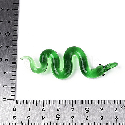 Handmade Lampwork Big Pendants LAMP-N034-18D-1
