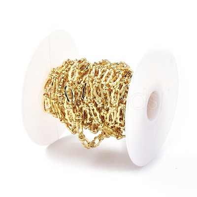 Brass Figaro Chain CHC-D028-02G-1