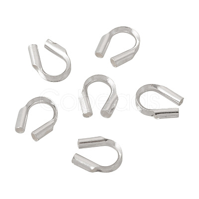 6Pcs 925 Sterling Silver Wire Guardian STER-TA0001-45S-1