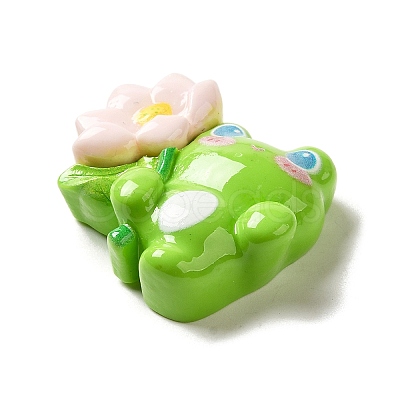 Opaque Resin Decoden Cabochons CRES-L042-A01-1