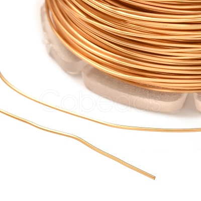 Round Copper Craft Wire CWIR-C001-01A-12-1