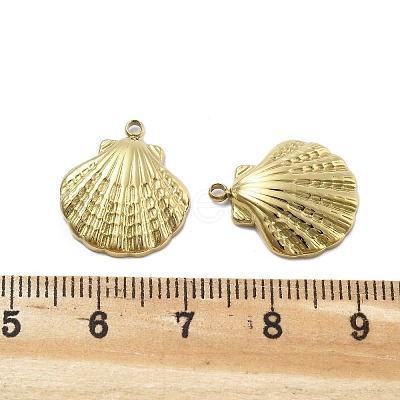 304 Stainless Steel Pendants STAS-D302-23D-G-1