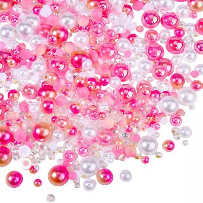 1 Bags Resin Cabochons RESI-CP0001-11B-1