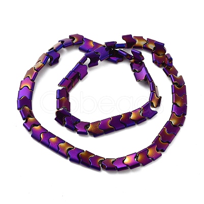 Synthetic Non-magnetic Hematite Beads Strands G-P545-I01-01A-1