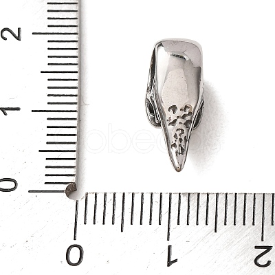 316 Surgical Stainless Steel European Beads SA-CBA7555-14AS-02-1