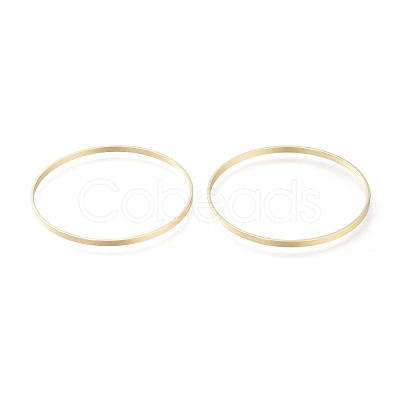 Brass Linking Rings KK-H102-10C-G-1