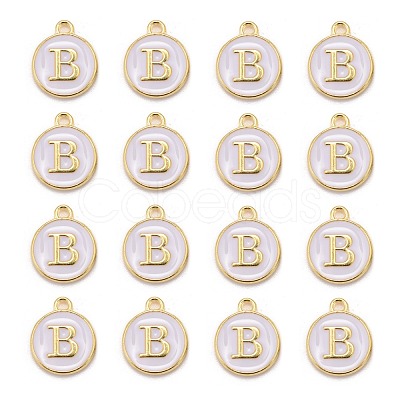 Golden Plated Alloy Charms ENAM-S118-01B-1
