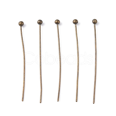 Brass Ball Head Pins RP0.5x30mm-AB-1