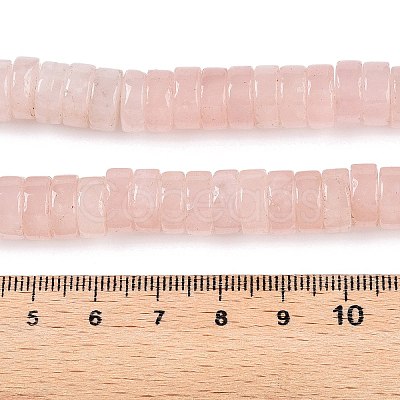 Natural Rose Quartz Bead Strands G-T123-55-1