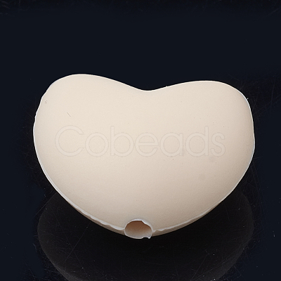 Food Grade Eco-Friendly Silicone Focal Beads SIL-T046-11-1