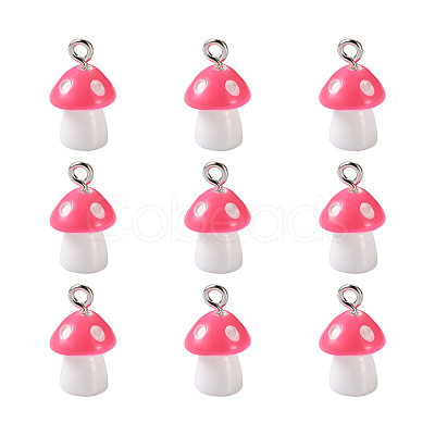 Plastic Pendants KY-TA0001-15A-1