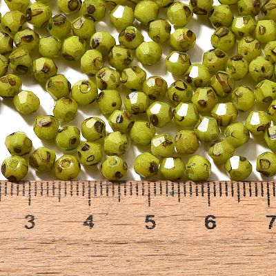 Picasso Baking Paint Glass Seed Beads X1-SEED-A032-02A-10-1