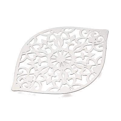 201 Stainless Steel Cabochons STAS-G396-14P-1