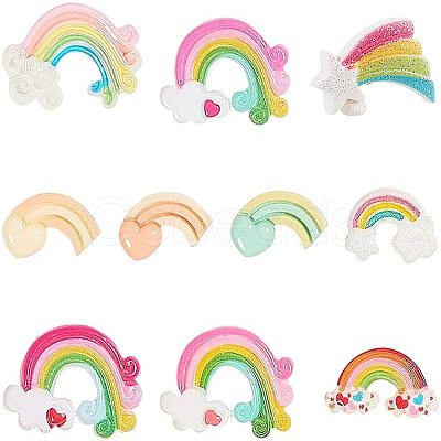 Resin Cabochons CRES-PH003-14-1